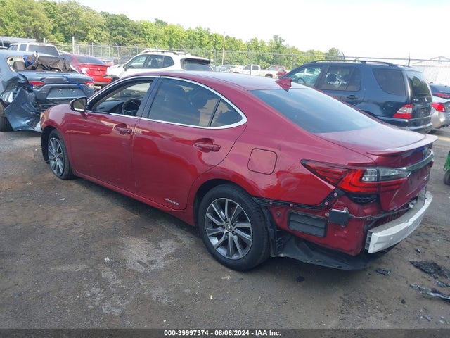 JTHBW1GG9G2108209 Lexus ES 300H