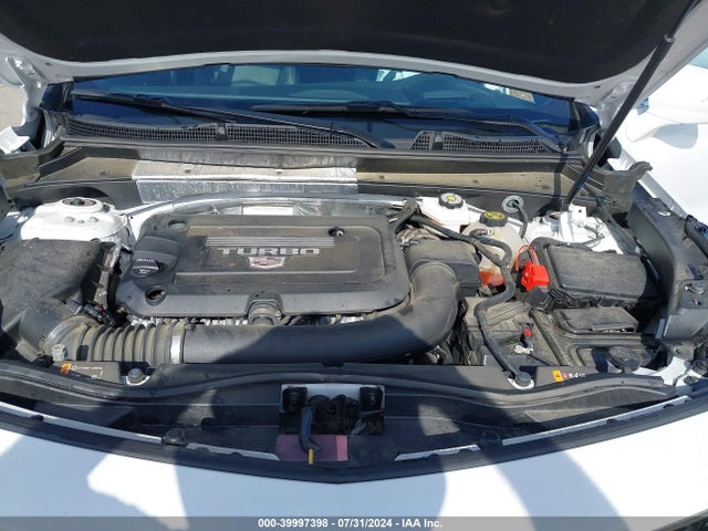 1GYFZCR4XPF107663 Cadillac Xt4 Fwd Premium Luxury