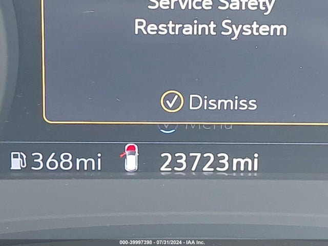1GYFZCR4XPF107663 Cadillac Xt4 Fwd Premium Luxury
