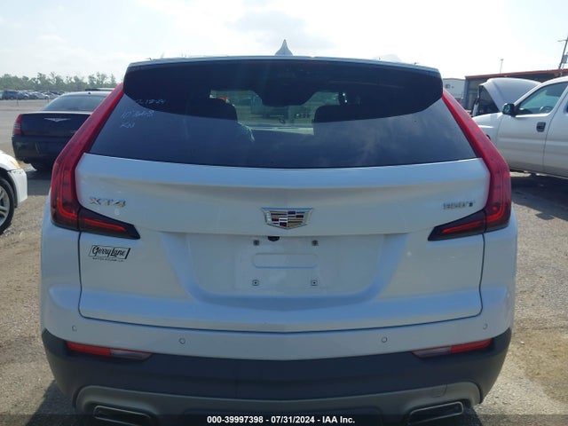 1GYFZCR4XPF107663 Cadillac Xt4 Fwd Premium Luxury