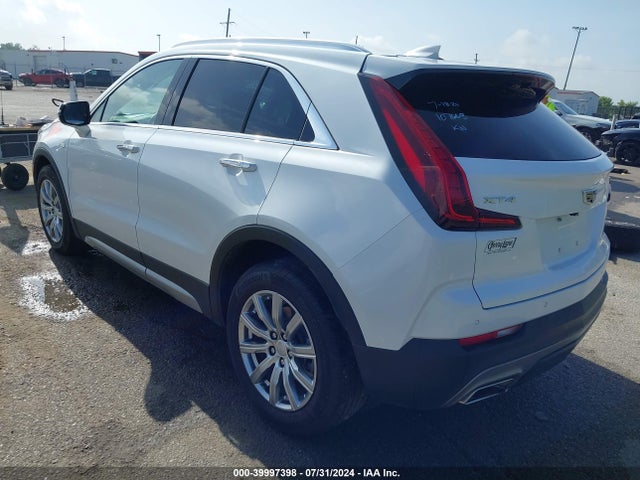 1GYFZCR4XPF107663 Cadillac Xt4 Fwd Premium Luxury