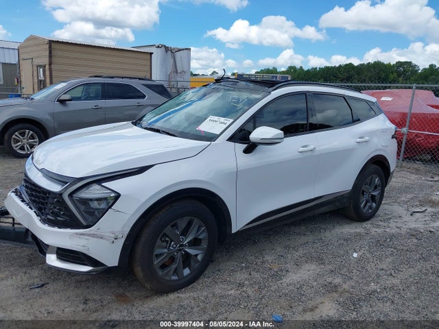 KIA Sportage Sx 2023 5XYK43AFXPG028247 Image 2