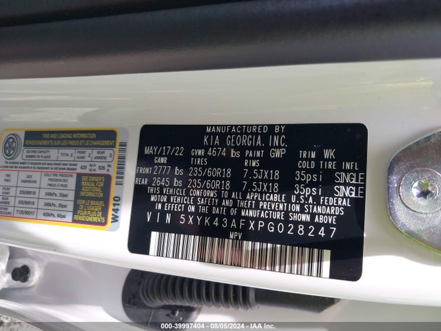 KIA Sportage Sx 2023 5XYK43AFXPG028247 Image 9