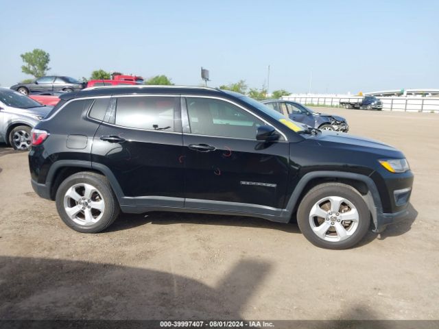 3C4NJCBB7LT166218 Jeep Compass Latitude Fwd
