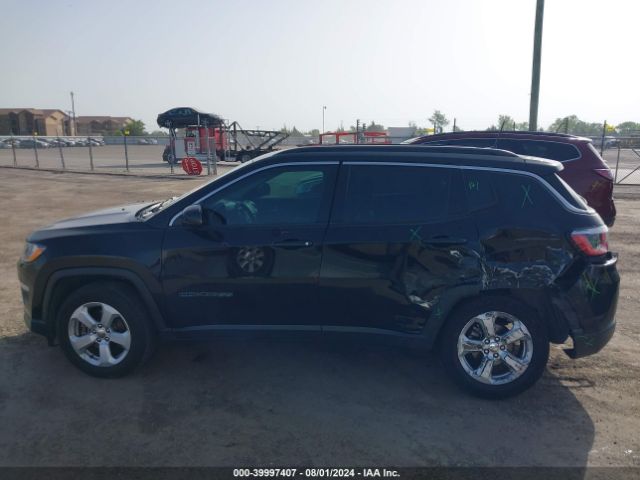 3C4NJCBB7LT166218 Jeep Compass Latitude Fwd