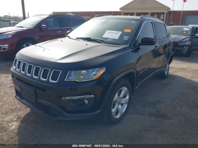 3C4NJCBB7LT166218 Jeep Compass Latitude Fwd