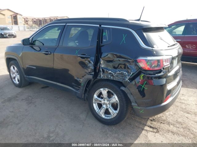 3C4NJCBB7LT166218 Jeep Compass Latitude Fwd