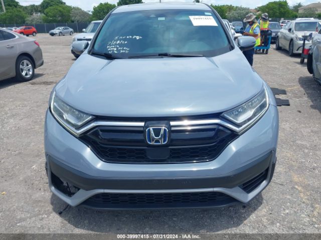 7FART6H80LE003471 Honda Cr-v Hybrid Ex-l