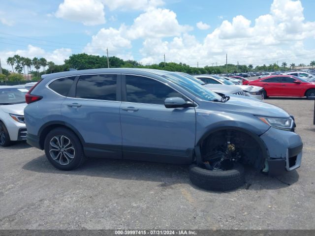 7FART6H80LE003471 Honda Cr-v Hybrid Ex-l