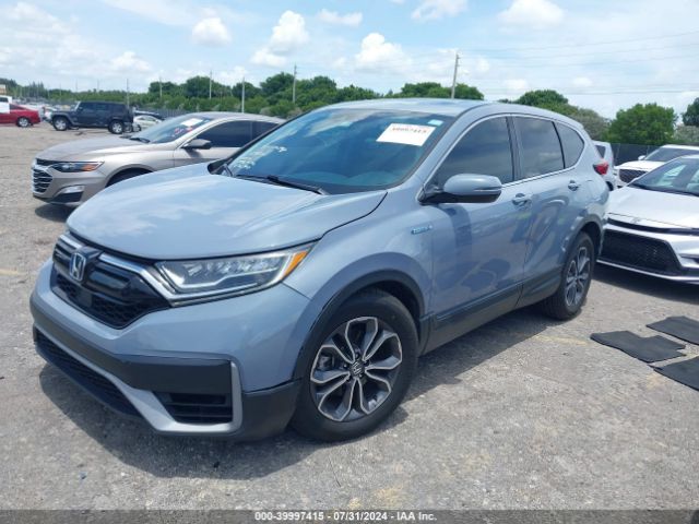 7FART6H80LE003471 Honda Cr-v Hybrid Ex-l
