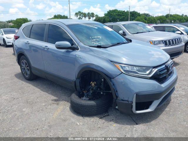 7FART6H80LE003471 Honda Cr-v Hybrid Ex-l