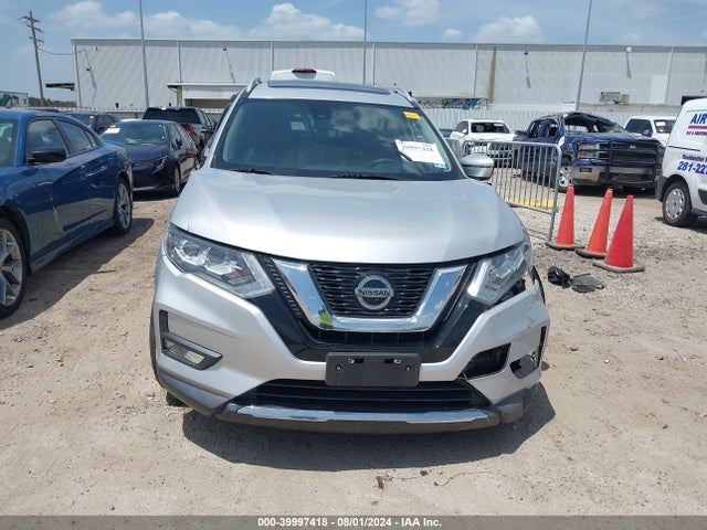 Nissan Rogue Sl 2019 5N1AT2MT8KC806743 Image 12