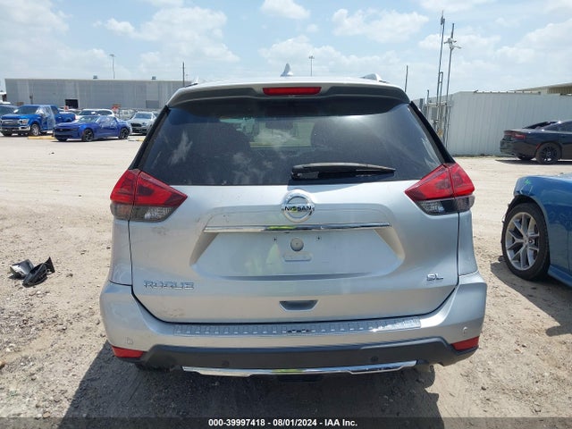 Nissan Rogue Sl 2019 5N1AT2MT8KC806743 Image 16