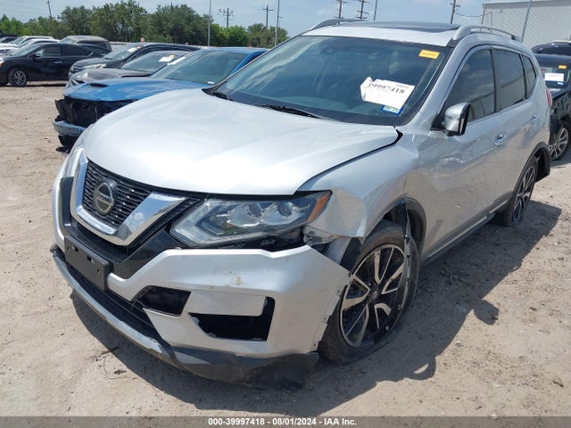 Nissan Rogue Sl 2019 5N1AT2MT8KC806743 Image 18