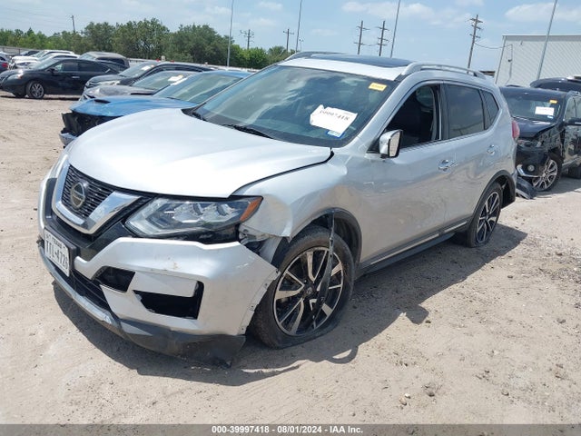 Nissan Rogue Sl 2019 5N1AT2MT8KC806743 Image 2