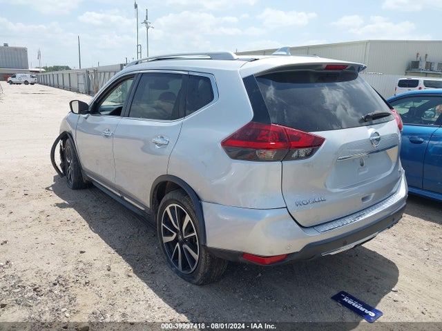 Nissan Rogue Sl 2019 5N1AT2MT8KC806743 Image 3