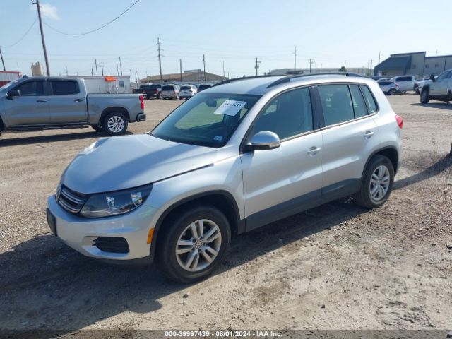 WVGBV7AX6FW585683 Volkswagen TIGUAN S