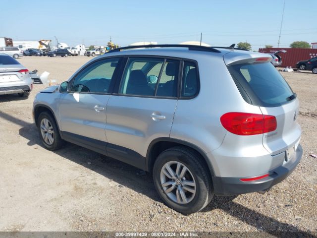 WVGBV7AX6FW585683 Volkswagen TIGUAN S