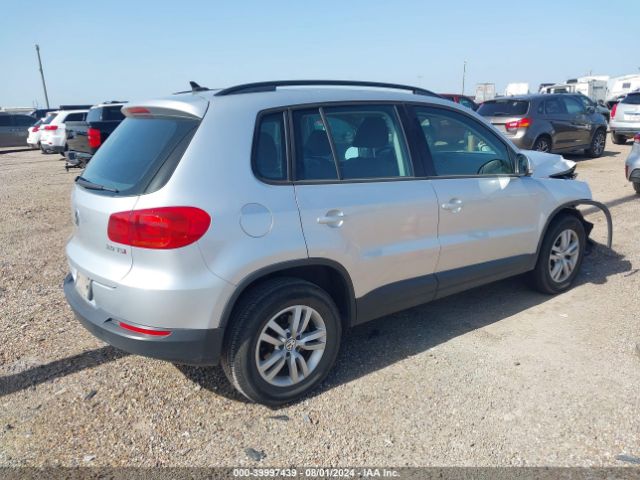 WVGBV7AX6FW585683 Volkswagen TIGUAN S