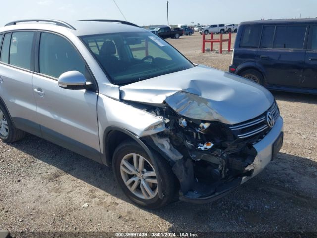 WVGBV7AX6FW585683 Volkswagen TIGUAN S