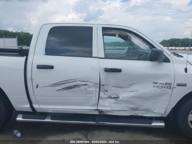 3C6RR6KT4JG219099 RAM 1500 Tradesman  4x2 5'7 Box