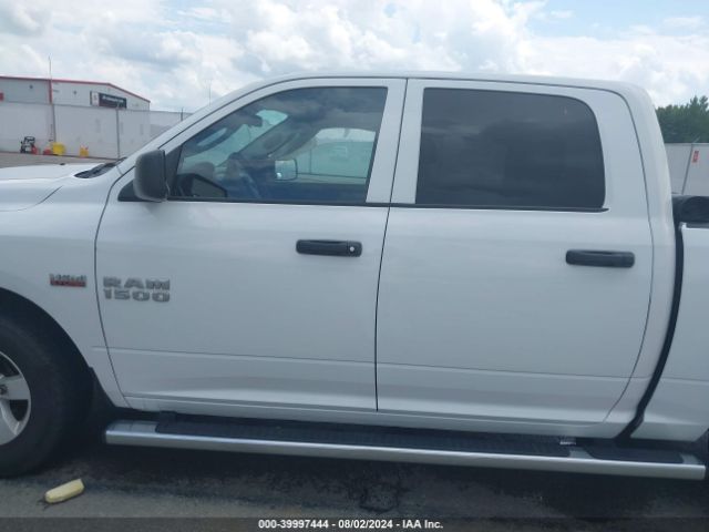 3C6RR6KT4JG219099 RAM 1500 Tradesman  4x2 5'7 Box