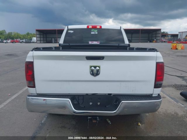 3C6RR6KT4JG219099 RAM 1500 Tradesman  4x2 5'7 Box