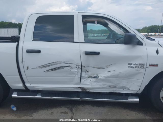 3C6RR6KT4JG219099 RAM 1500 Tradesman  4x2 5'7 Box
