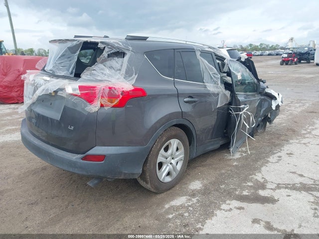 Toyota RAV4 LE 2015 2T3ZFREV4FW204285 Image 4