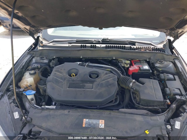 Ford FUSION SE 2016 3FA6P0T90GR278171 Image 10