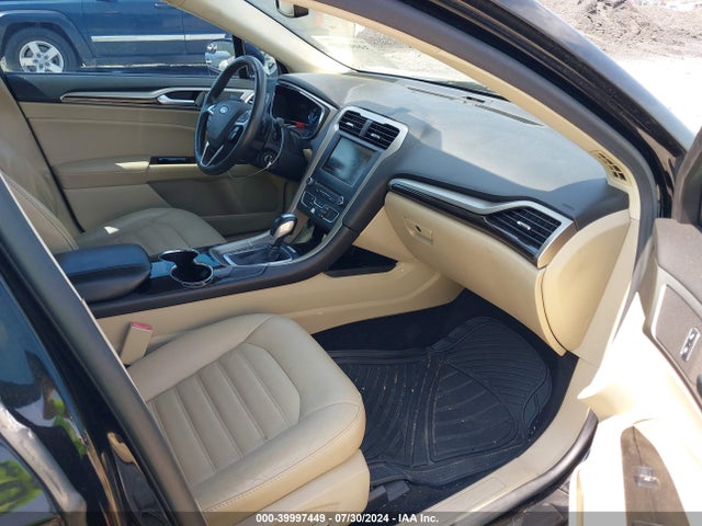 Ford FUSION SE 2016 3FA6P0T90GR278171 Image 5