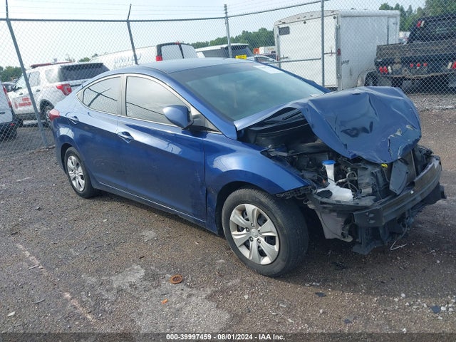 Hyundai ELANTRA SE 2016 5NPDH4AE9GH691196 Image 1