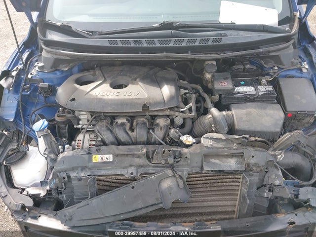 Hyundai ELANTRA SE 2016 5NPDH4AE9GH691196 Image 10