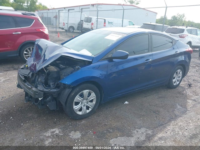 Hyundai ELANTRA SE 2016 5NPDH4AE9GH691196 Image 2