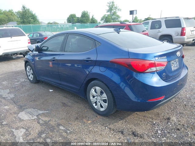 Hyundai ELANTRA SE 2016 5NPDH4AE9GH691196 Image 3