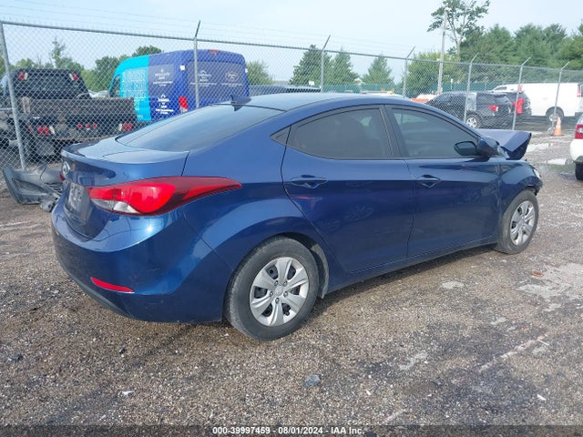 Hyundai ELANTRA SE 2016 5NPDH4AE9GH691196 Image 4