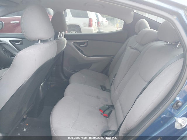 Hyundai ELANTRA SE 2016 5NPDH4AE9GH691196 Image 8