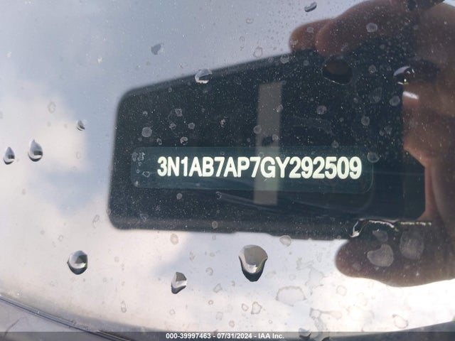 Nissan SENTRA SV 2016 3N1AB7AP7GY292509 Image 9