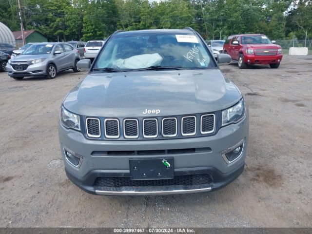 3C4NJDCB7LT196646 Jeep Compass Limited 4x4