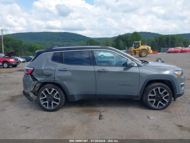 3C4NJDCB7LT196646 Jeep Compass Limited 4x4