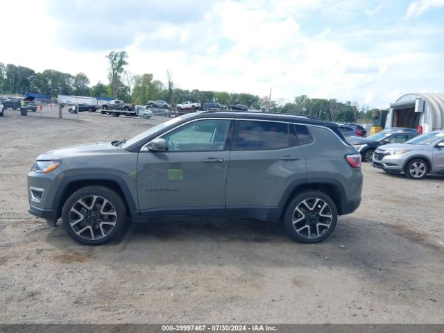 3C4NJDCB7LT196646 Jeep Compass Limited 4x4
