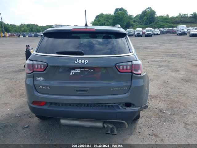 3C4NJDCB7LT196646 Jeep Compass Limited 4x4