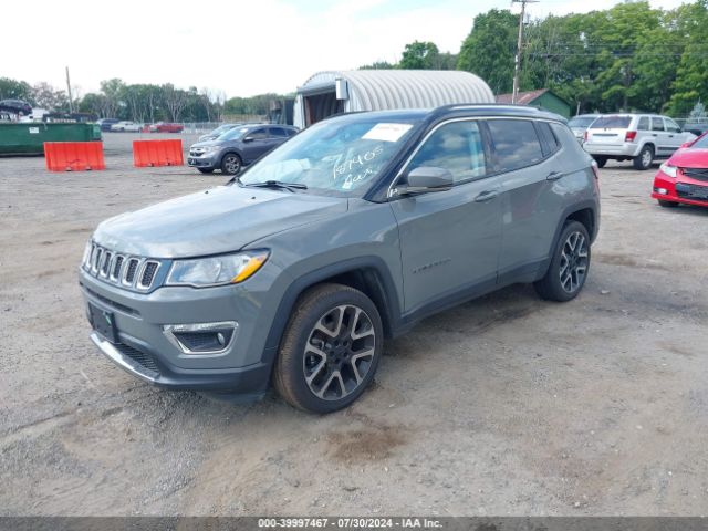 3C4NJDCB7LT196646 Jeep Compass Limited 4x4