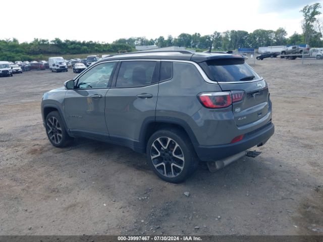 3C4NJDCB7LT196646 Jeep Compass Limited 4x4
