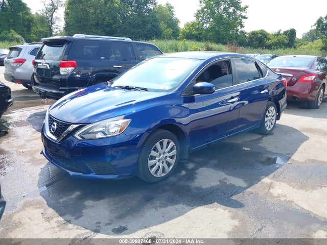 Nissan SENTRA SV 2017 3N1AB7AP7HY299588 Image 2