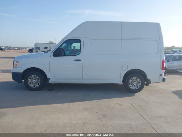 1N6BF0LYXFN801584 Nissan Nv Cargo Nv2500 Hd Sv V6