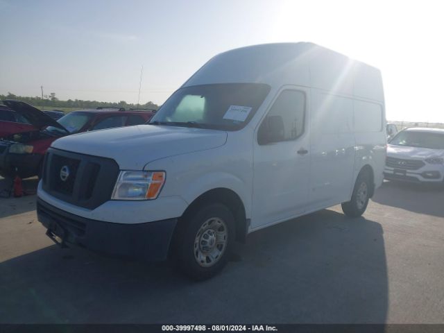 1N6BF0LYXFN801584 Nissan Nv Cargo Nv2500 Hd Sv V6