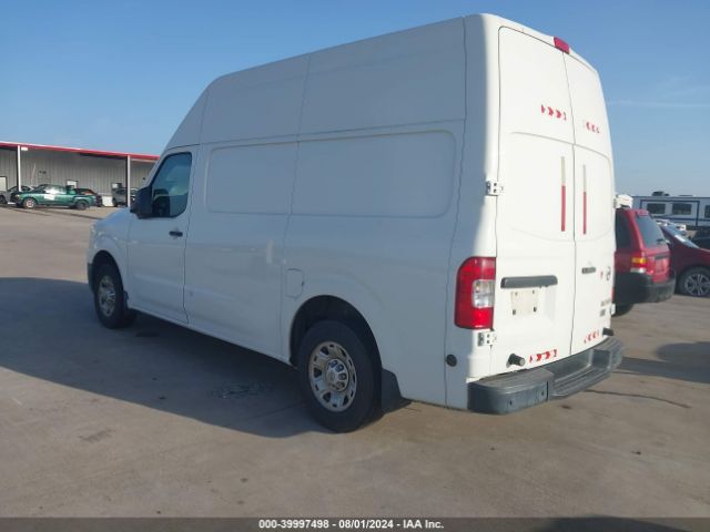 1N6BF0LYXFN801584 Nissan Nv Cargo Nv2500 Hd Sv V6