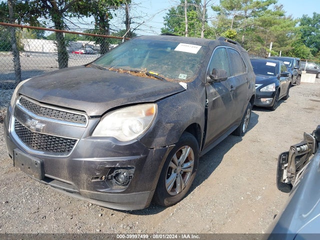 Chevrolet Equinox 2lt 2015 1GNFLGEK1FZ117375 Image 2