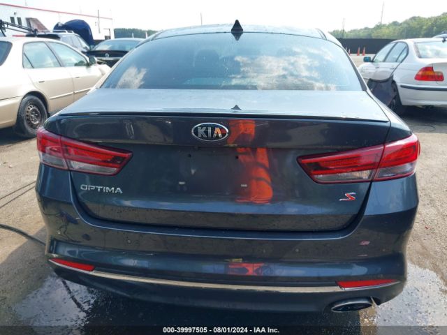 5XXGT4L36JG188218 KIA Optima S